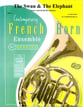SWAN AND THE ELEPHANT FRENCH HORN QUARTET cover